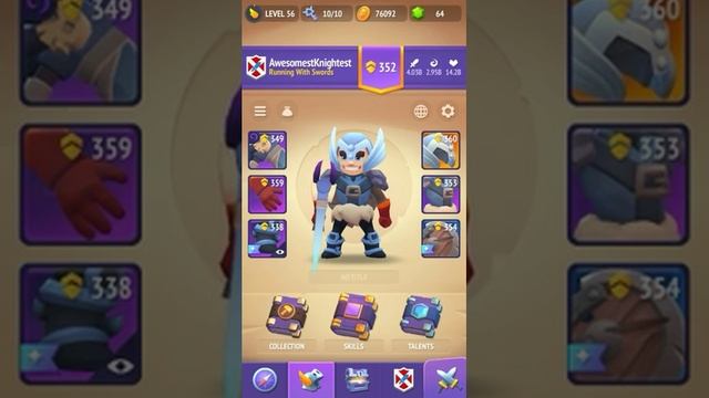 Nonstop Knight 2: How to Unlock Void Skills + Guild Chests смотреть онлайн