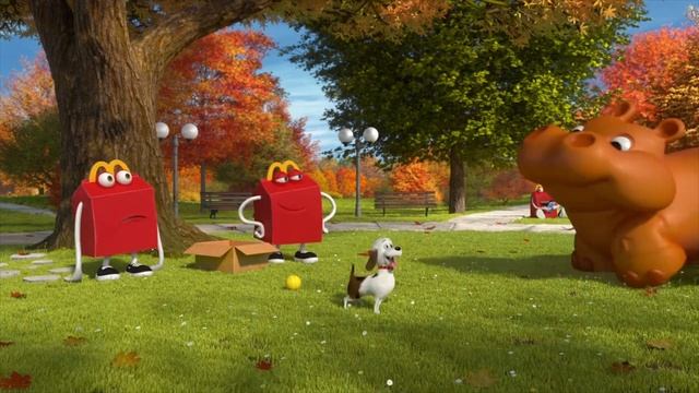 Happy Meal HASBRO смотреть онлайн