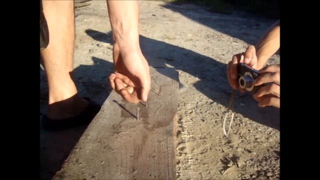 Эксклюзив!!! Закручиваем ГВОЗДЬ шуруповёртом! смотреть онлайн