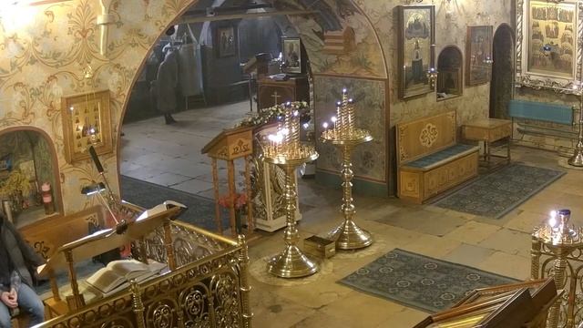 Свт.Софрония,патриарха иерусалимского.Утреня.Часы.Изобразительны.Вечерня.Литургия преждеосвящ.даров смотреть онлайн