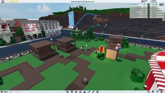 A CARNIVAL!! | Roblox Theme Park Tycoon 2 | #12 смотреть онлайн