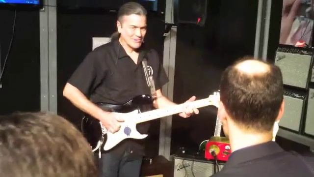 Fender Pawn Shop Special Excelsior Amplifier - NAMM 2012 смотреть онлайн