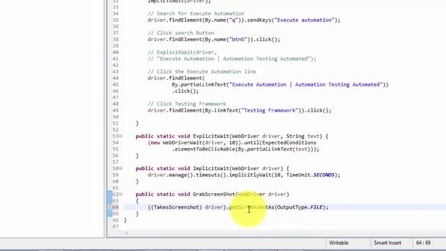 Taking Screenshot in Selenium WebDriver (Selenium Titbits) смотреть онлайн