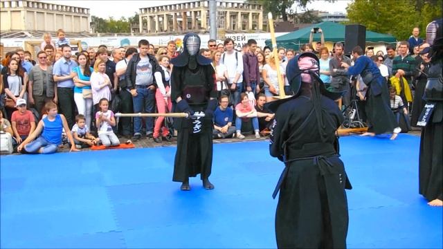 2017 - J.Fest. Фестиваль японской культуры. Кендо. Путь меча. Искусство фехтования. Парк. Гараж. смотреть онлайн