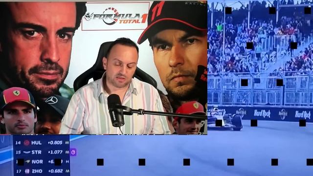 SERGIO PÉREZ TENÍA UN RB19 DISTINTO A MAX VERSTAPPEN EN MIAMI - DEMOSTRADO 100% CON DATOS REALES смотреть онлайн
