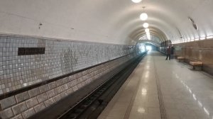 Перегонка нового поезда метро Москва 2024 из депо Аминьевское в депо Сокол