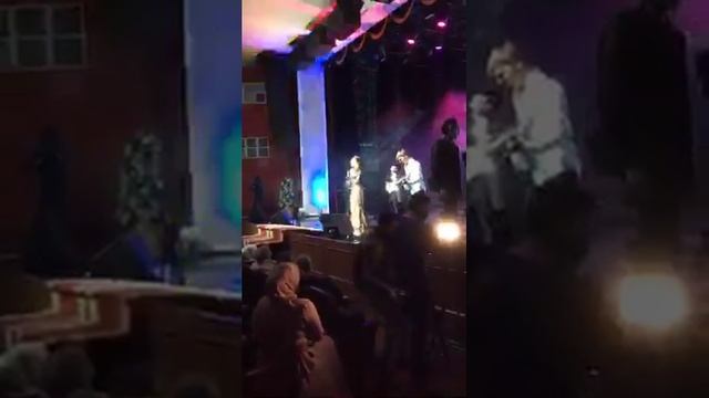 В Грозном! ▶ Сати Казанова в перископ