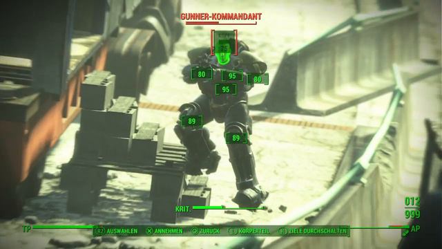 Fallout 4 - Nuka World - Two incomplete power armor sets X-01 & T51 @Bradberton Highway смотреть онлайн