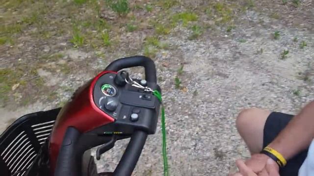 Williamsburg Scooter Rentals-Safety and Operating instructions. смотреть онлайн