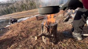 ЗИЛ 131 Бабай. Unimog. Рыбалка р. Клай.