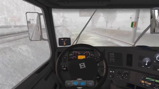Truck Simulator Ultimate - Volvo Android / IOS Gameplay (part 12) #truck #trucks #trucksimulator