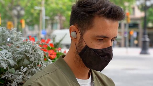 ¡LOS MEJORES AURICULARES del mundo! SONY WF-1000XM4 смотреть онлайн
