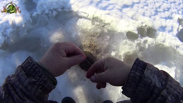 Клёв плотвы зимой + ( подводная съёмка ) смотреть онлайн