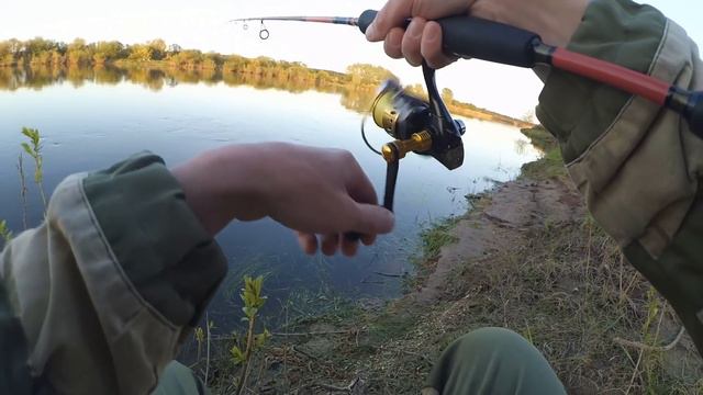 Жерех на блесну. Весной на пилькер смотреть онлайн