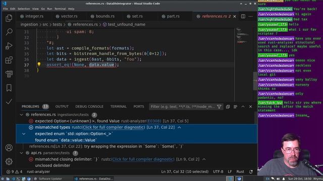039 [DataDisintegrator] todo'ing and refactoring смотреть онлайн