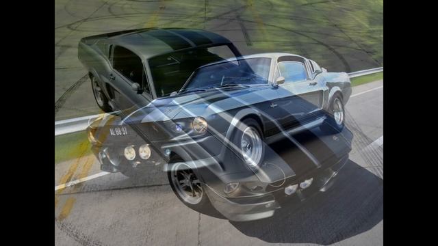 Превосходный Ford mustang gt 500 shelby eleanor 1967 смотреть онлайн
