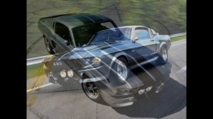Превосходный Ford mustang gt 500 shelby eleanor 1967