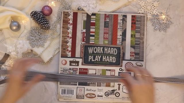 Дизайн - посылка за январь. Скрапбукинг. смотреть онлайн