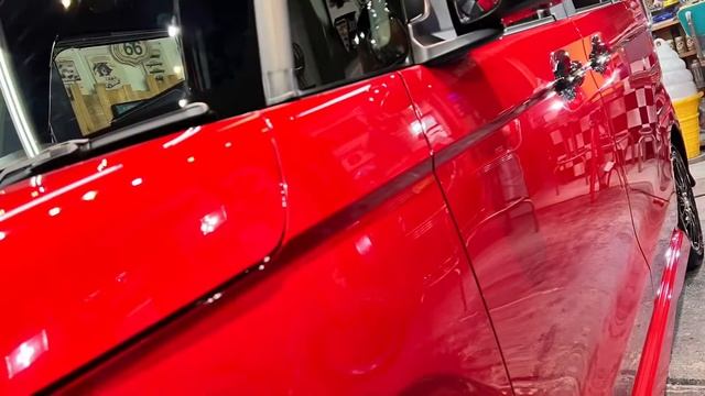 HONDA N-BOX Custom コーティング施工 смотреть онлайн