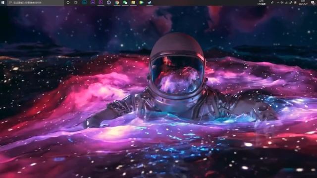 Wallpaper Engine Floating In Space By VISUALDON | Windows 7,8,10/Mac Desktop Wallpaper Idea 4K