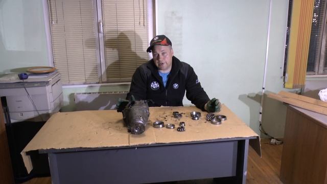 Если гудит передний редуктор F-серии, X1 (E84), не меняйте его на б/у - все равно НЕ ПОМОЖЕТ смотреть онлайн