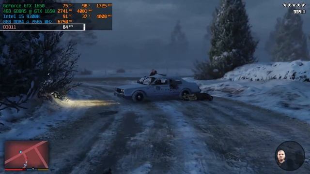 Laptop Gaming ACER NITRO 7 - GTA V Gameplay & FPS смотреть онлайн