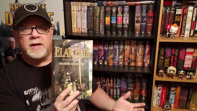 ELANTRIS / Brandon Sanderson / Book Review / Brian Lee Durfee (spoiler free) смотреть онлайн