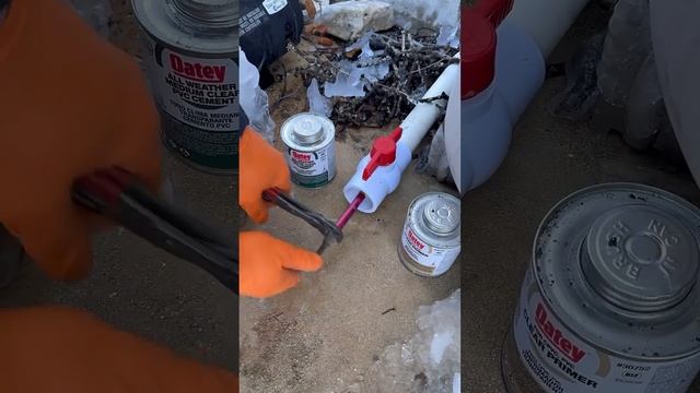 Busted PVC Ball Valve Repair смотреть онлайн