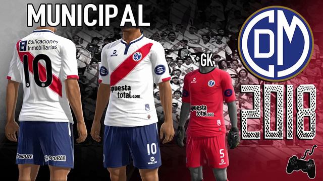 Pes2013 || Kit Municipal • 2018 смотреть онлайн