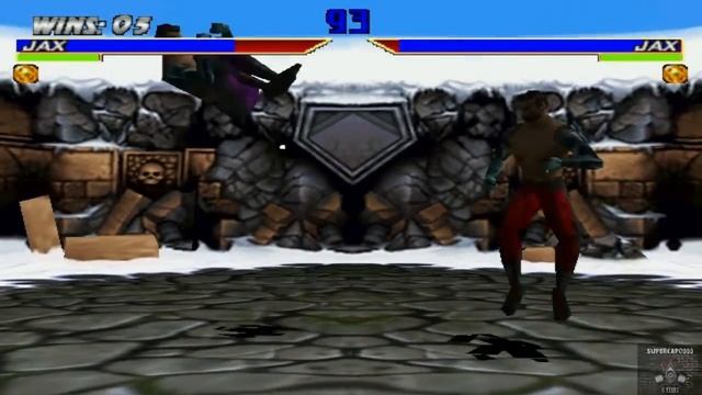 Mortal Kombat 4 Jax Ultimate Playthrough смотреть онлайн