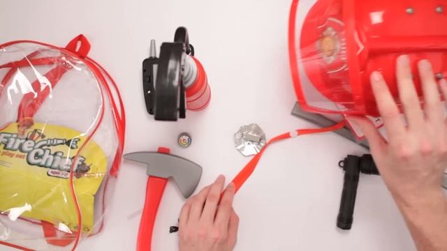Fire Chief Role Play Set Unboxing смотреть онлайн