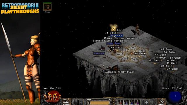 Spearazon 11 - The Arcane Sanctuary - Diablo 2 (PlugY) SP смотреть онлайн