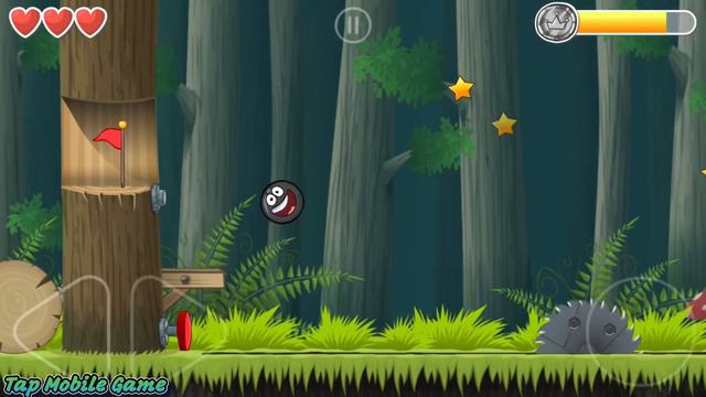 ☑️🔴Red Ball 4 Gameplay ¨BLACK BALL¨ (Ios, Android) смотреть онлайн