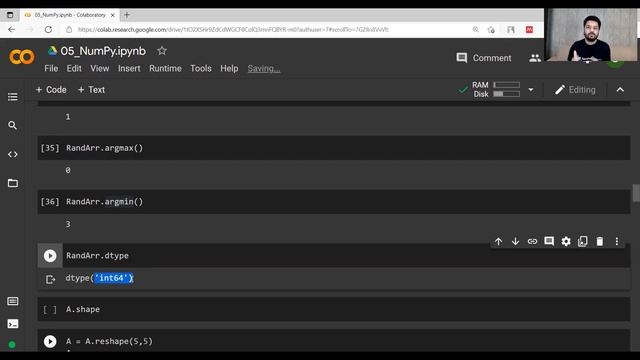07. NumPy - Numerical Python | Sahil Sharma смотреть онлайн