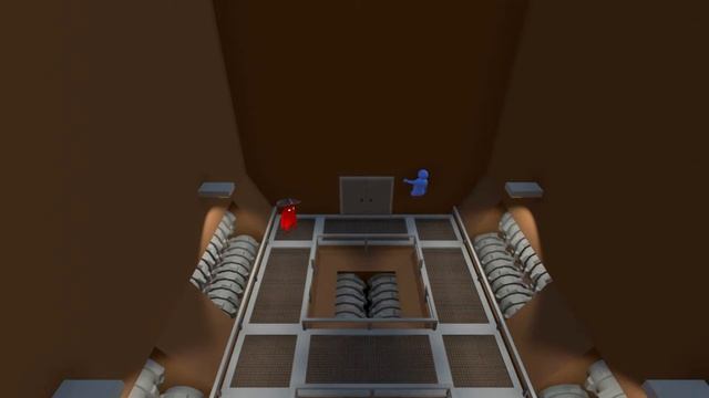 Gang Beasts Как лазить по стенам. смотреть онлайн