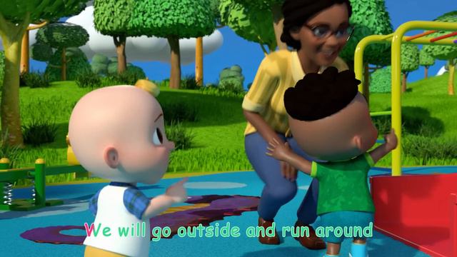 Play Outside Song | CoComelon Nursery Rhymes & Kids Songs
