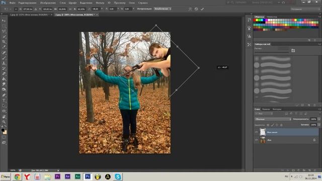 Как пользоваться фотошопом