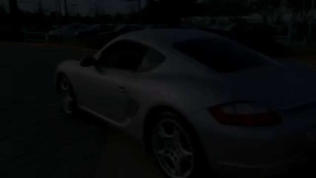 Pre-Owned 2007 Porsche Cayman Houston TX 77090 смотреть онлайн