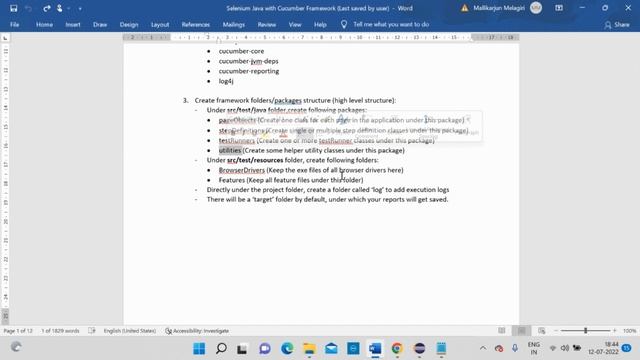 Selenium Java with Cucumber BDD Framework - Session1 смотреть онлайн