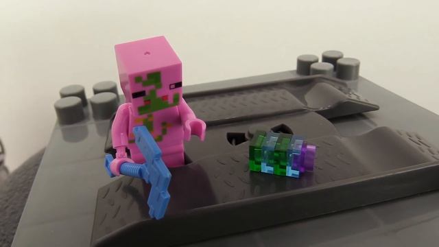 Секреты игры Майнкрафт - Свинозомби забрал у Стива кристалл! смотреть онлайн