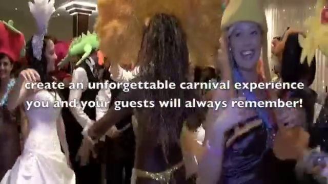 Hotbeat Productions - Brazilian Show, dancers, capoeira, drummers for Sydney Wedding Entertainment смотреть онлайн