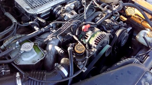 Так не заводится контрактный двигатель SUBARU LEGACY EJ20TT смотреть онлайн