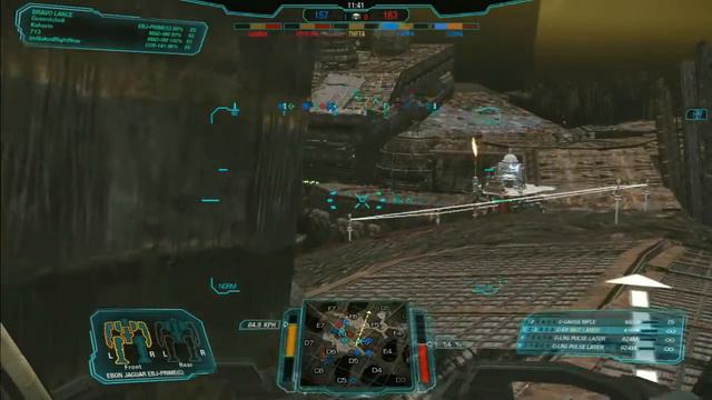 MechWarrior Online. Триальные мехи - EBJ-PRIME(C). смотреть онлайн