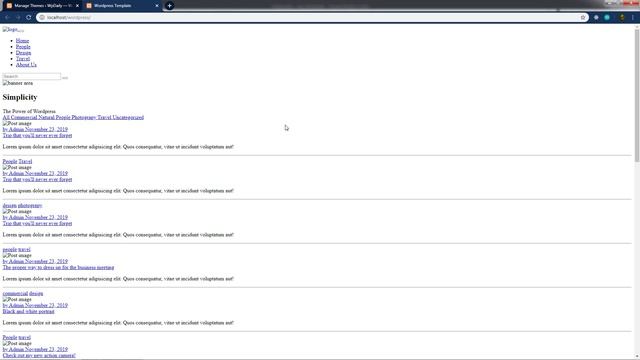 Convert HTML Website Into WordPress Theme - 28 смотреть онлайн