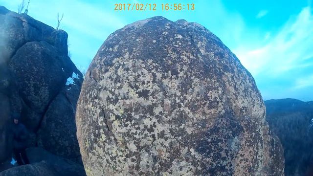 12.02.2017. Восхождение на 1-ый и 2-ой столб. Часть 11. смотреть онлайн