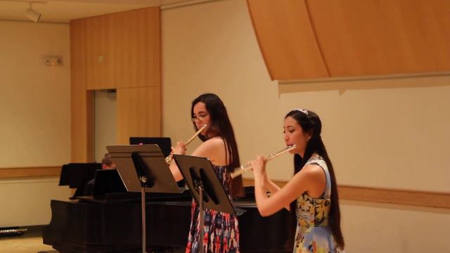 Andante et Rondo, Op. 25 (Doppler Flute Duet); Adah Forer and Bianca Pratte смотреть онлайн