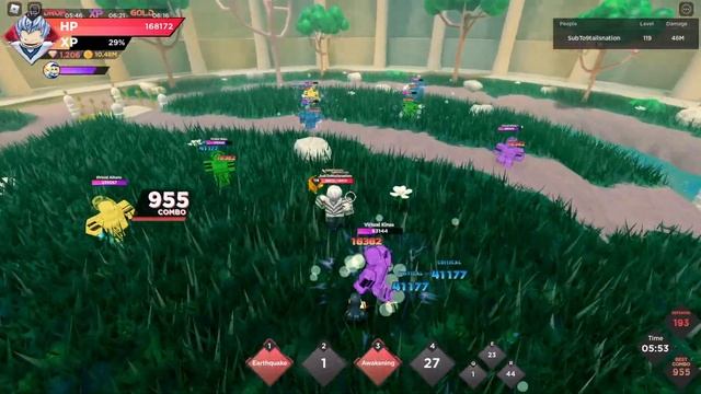 How To Get Above 750 kills In Time Challenge (The Easiest Way) In Anime Dimensions смотреть онлайн