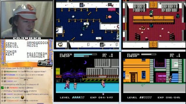 Солянка (выпуск №13) Мясная! DENDY и PC by SerkaFox витх Friends смотреть онлайн