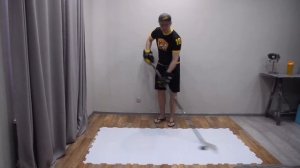 Пластик. Синтетический лёд для дриблинга и бросков