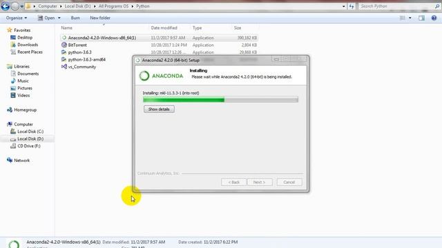 Installing Python 2 with Anaconda 2.7.11 free download in urdu смотреть онлайн